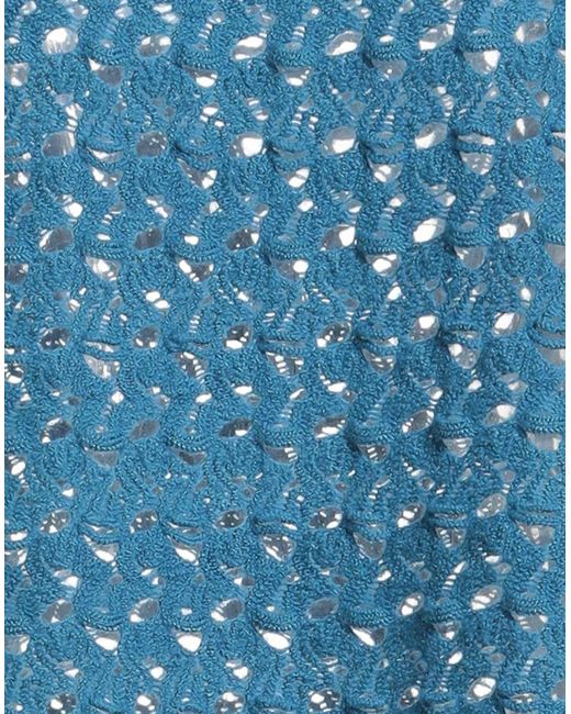 Missoni Blue Missoni Sweater Wool, Viscose