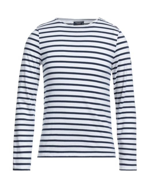 Saint James T-shirt in Blue for Men | Lyst