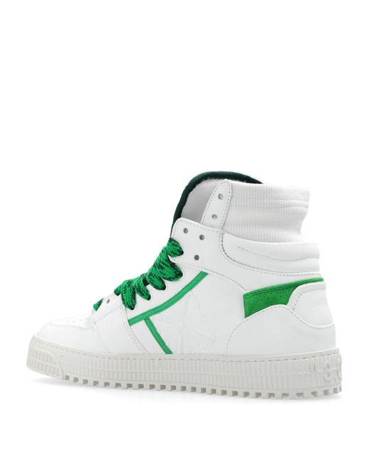 Sneakers Off-White c/o Virgil Abloh de hombre de color Green