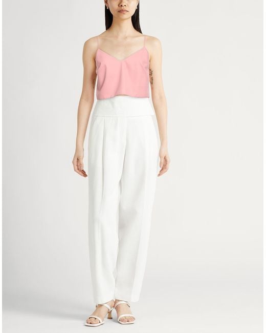 Top Ballantyne de color Pink