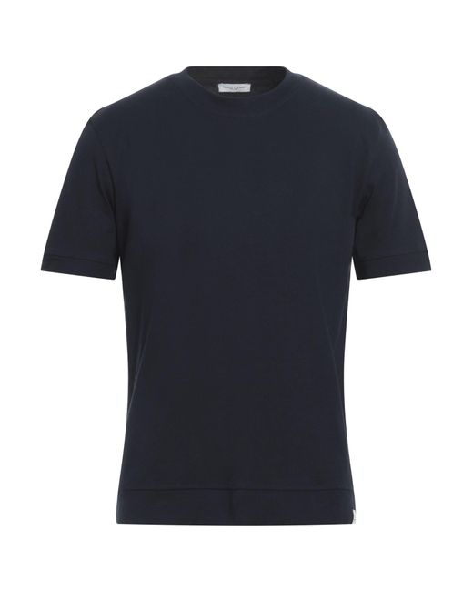 Paolo Pecora Blue T-shirt for men