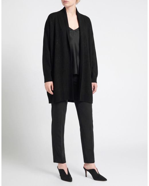 No Secrets Black Cardigan
