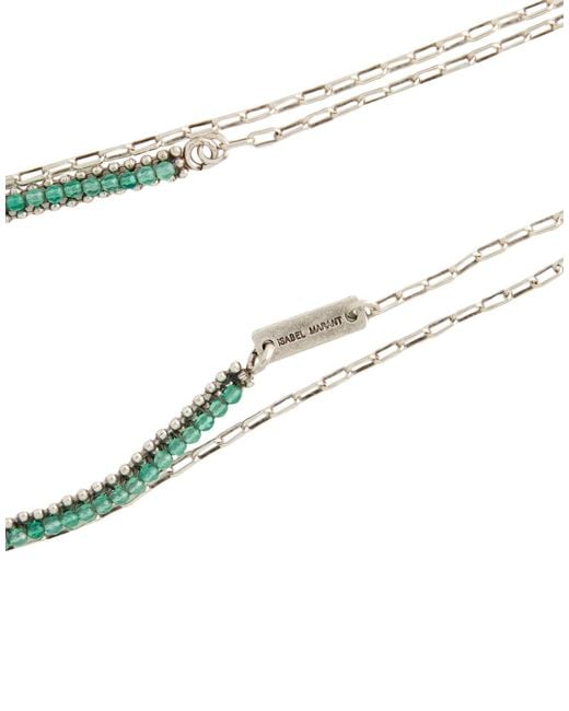 Isabel Marant White Necklace