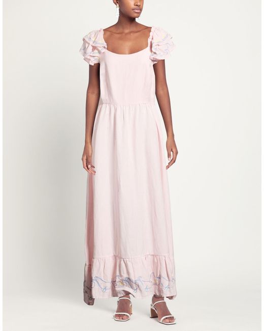 Helmstedt Pink Maxi Dresses