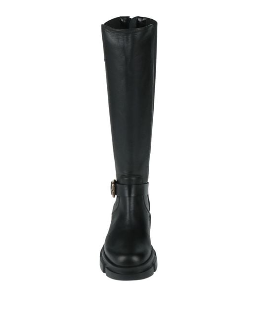 Pollini Black Boots