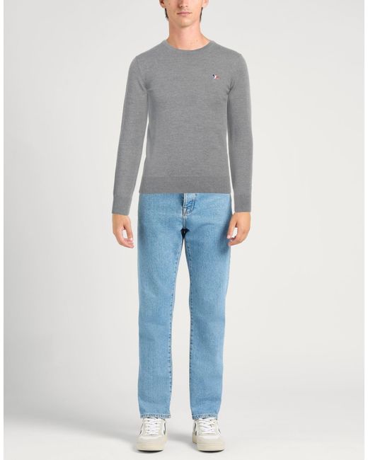 Maison Kitsuné Pullover in Gray für Herren