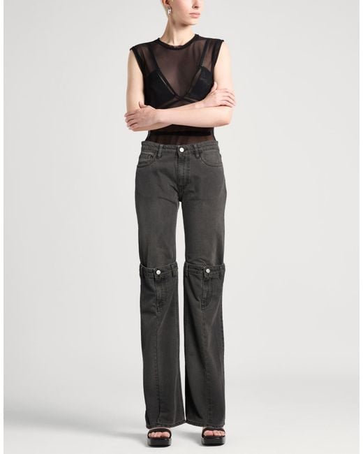 Coperni Gray Jeans