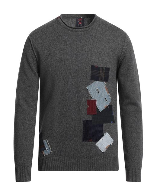 Pullover di Bob in Gray da Uomo