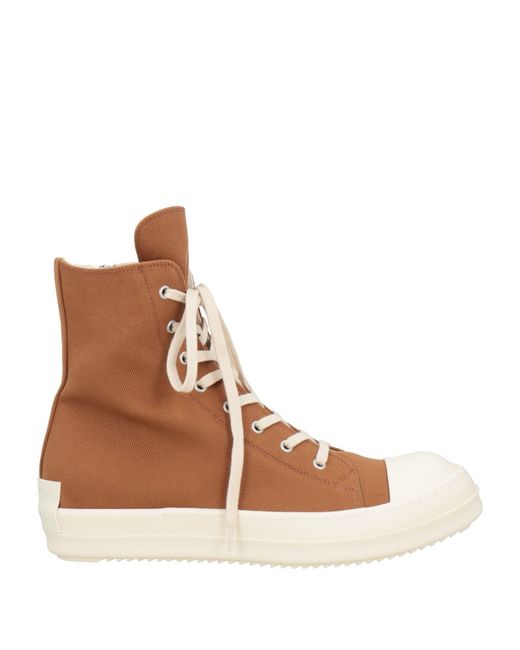 Rick Owens Brown Sneakers for men