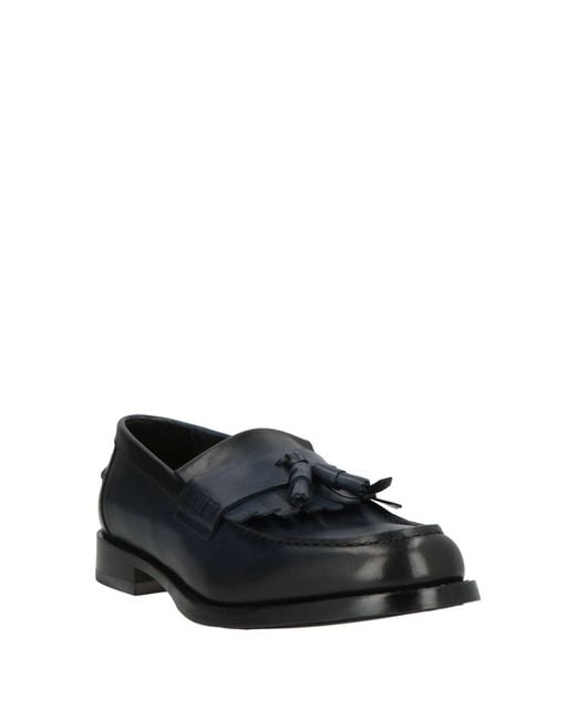 Doucal's Black Loafers for men