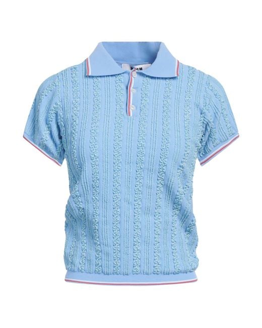 Pullover MSGM de color Blue