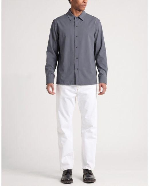 Camicia di Xacus in Blue da Uomo