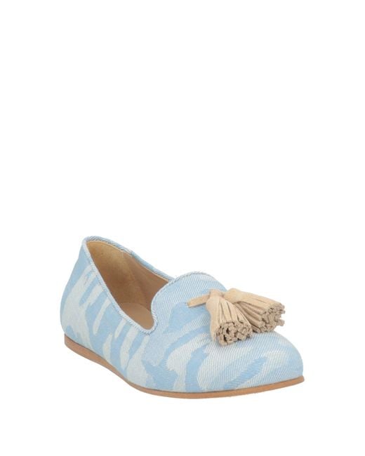 Charles Philip Blue Loafer
