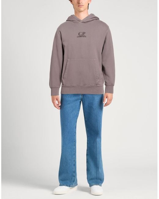 Sudadera C P Company de hombre de color Gray