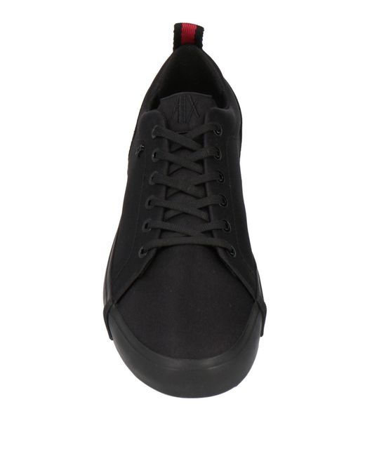 Sneakers Armani Exchange de color Black
