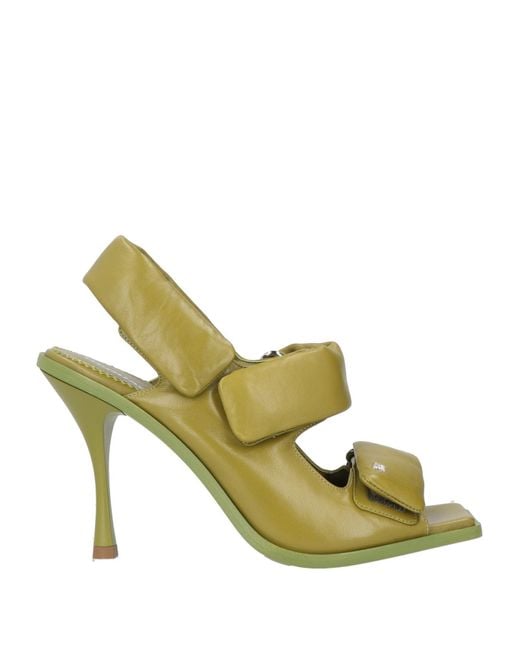 DSquared² Green Sandale
