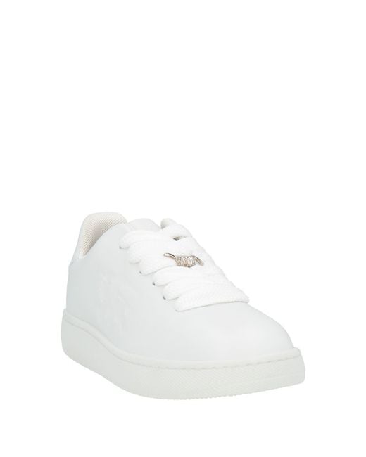 Burberry White Trainers