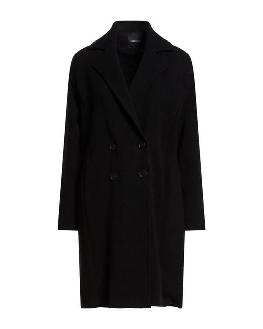 Anneclaire Black Coat