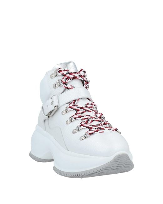 Hogan White Trainers