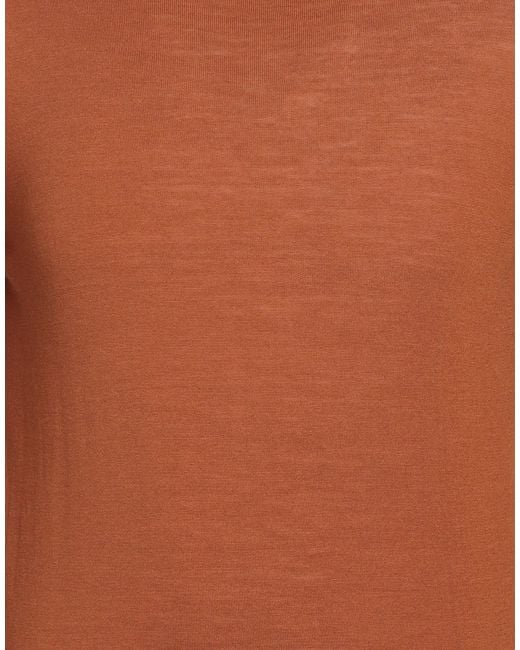 Svevo Brown Turtleneck for men