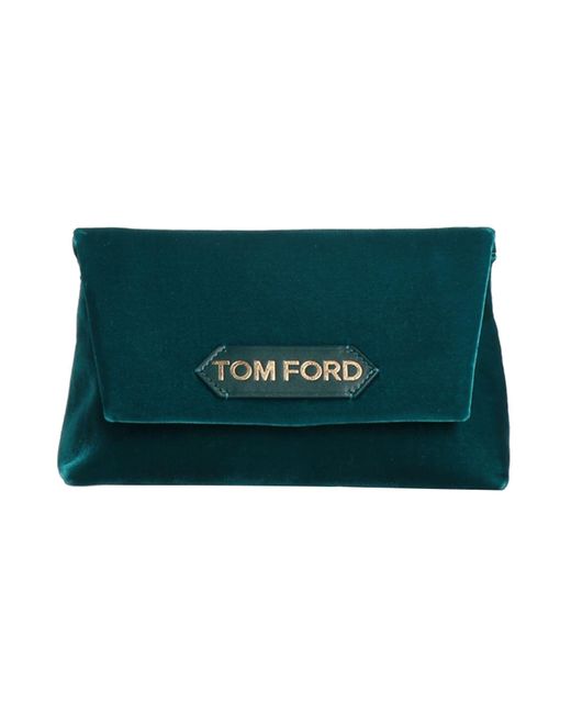 Tom Ford Green Handbag