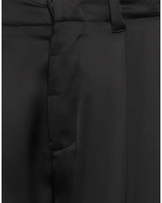 ERMANNO FIRENZE Black Trouser