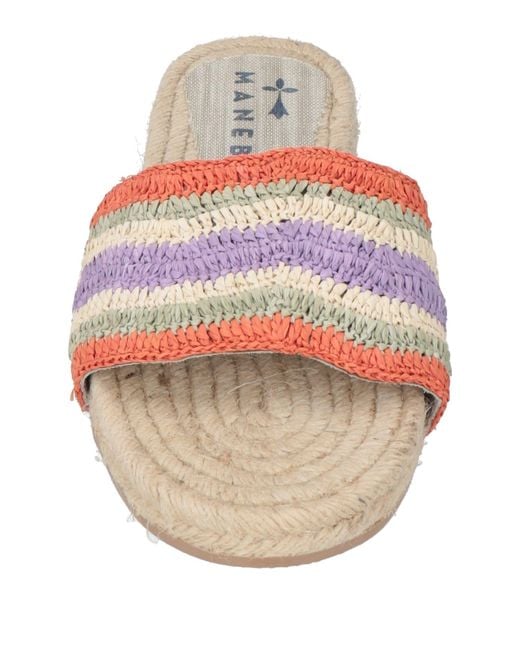 Manebí Pink Espadrilles