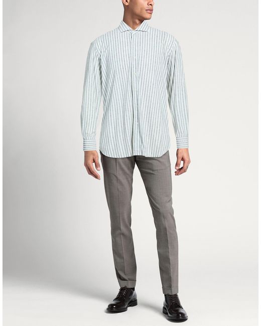 Camisa Orian de hombre de color Blue