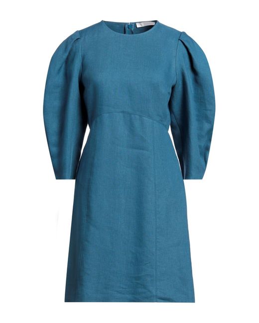 Vestito Corto di Chloé in Blue
