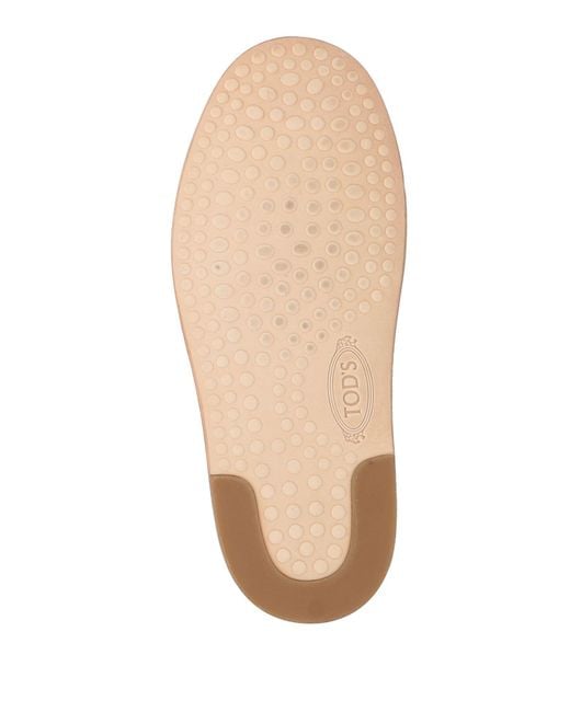 Tod's Pink Mules & Clogs Leather