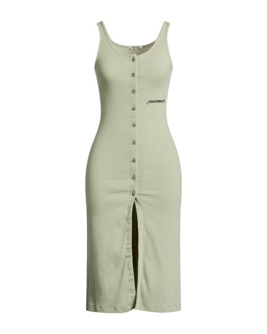 hinnominate Green Midi Dresses