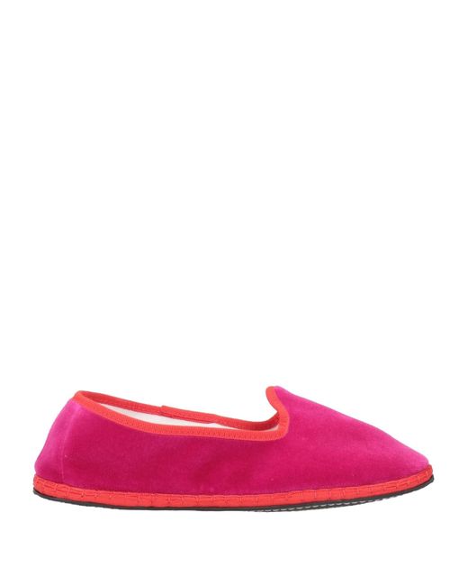 DROGHERIA CRIVELLINI Pink Loafers