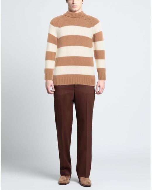 PT Torino Natural Turtleneck Wool, Alpaca Wool, Acrylic for men