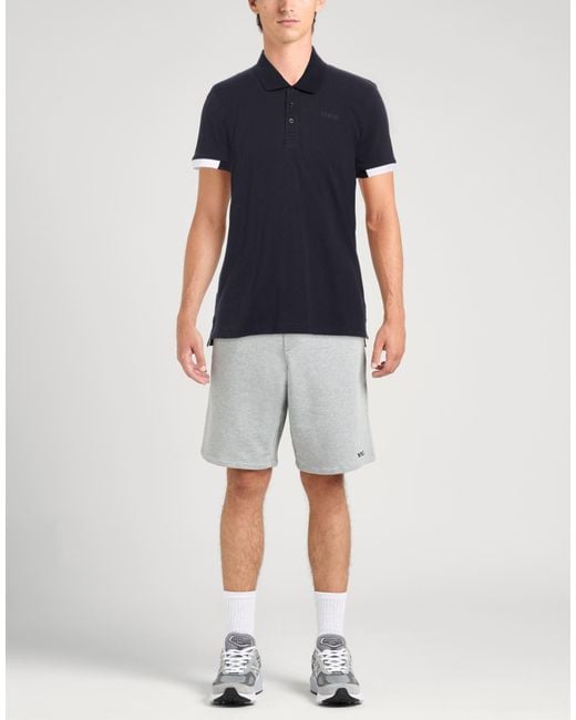 Polo Ferré de hombre de color Blue