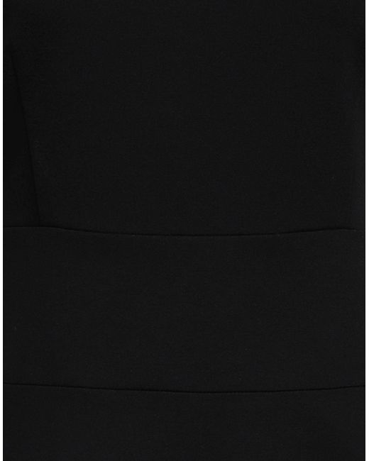 Trussardi Black Mini Dress