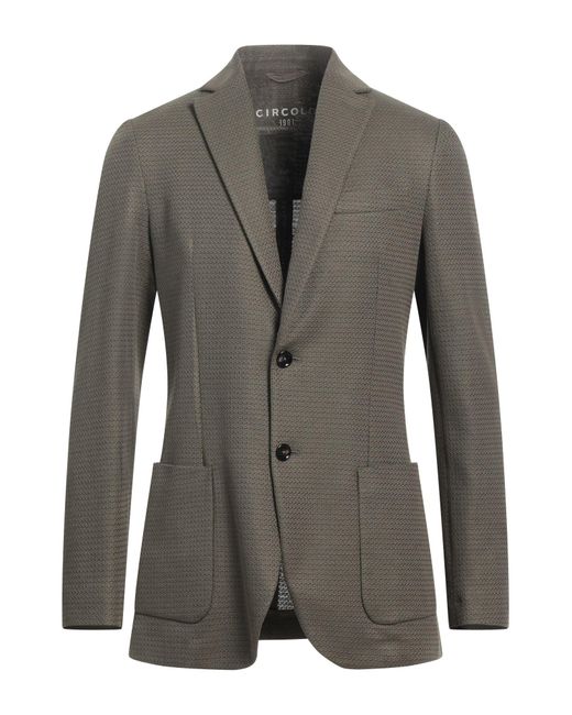 Circolo 1901 Gray Blazer for men
