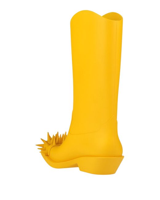 Marni Yellow Boot