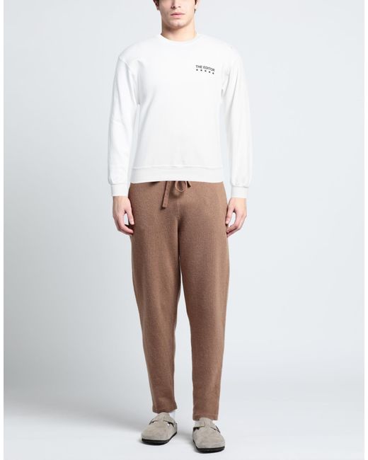 Saucony White Sweatshirt for men
