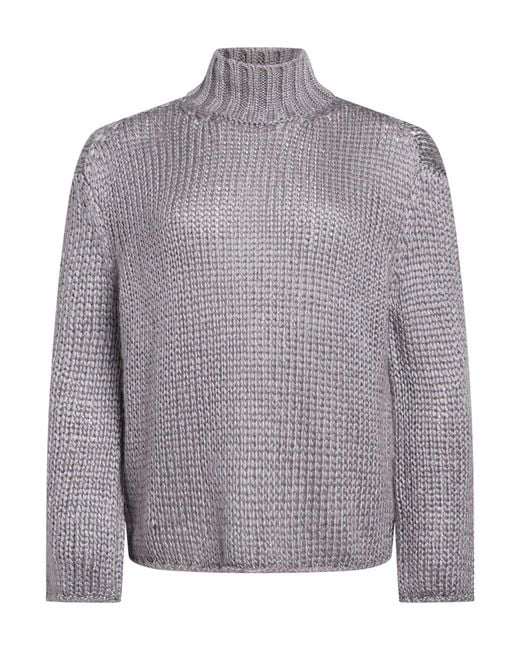 Forte_forte Gray Turtleneck