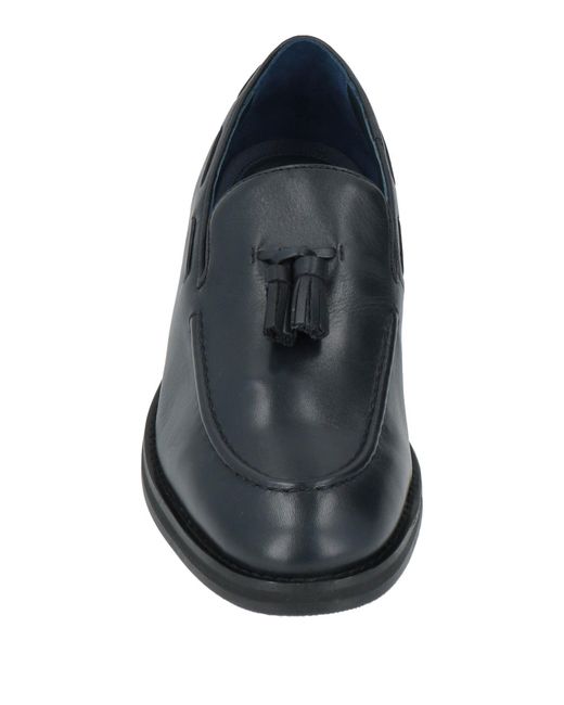 Osey Gray Loafers Leather for men