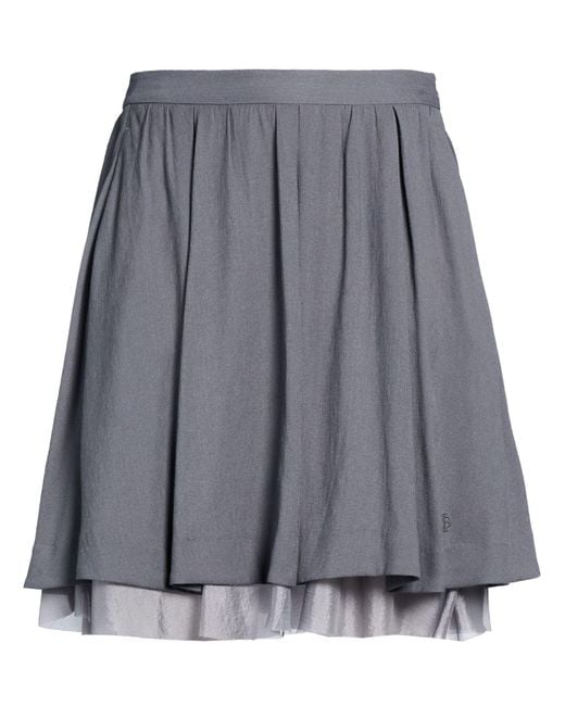 THE GARMENT Gray Midi Skirts