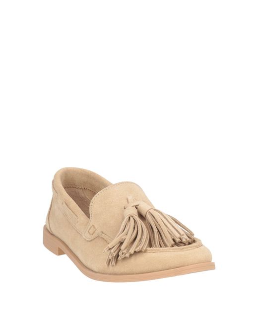 Cerruti 1881 Natural Loafers Calfskin