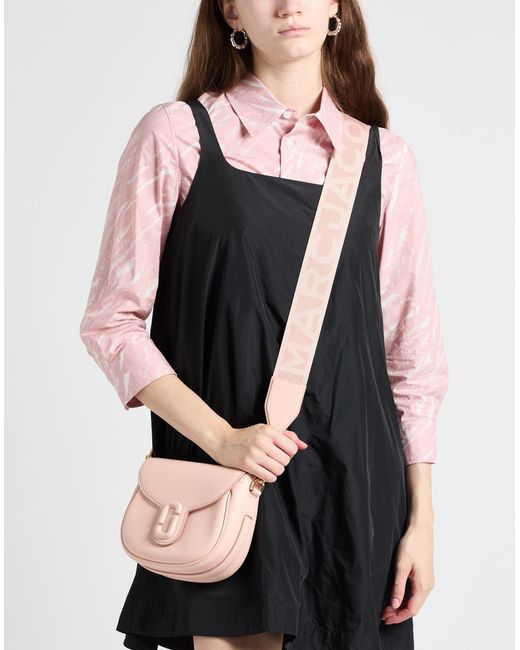 Marc Jacobs Pink Cross-Body Bag