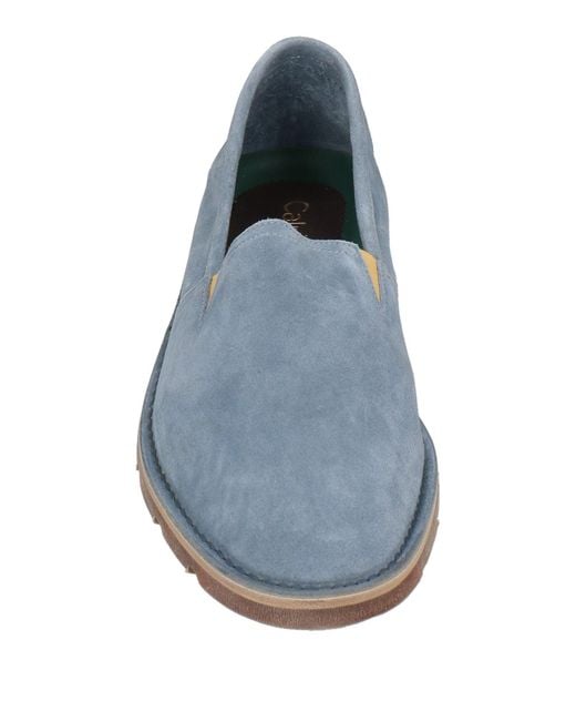 Calpierre Blue Loafer for men