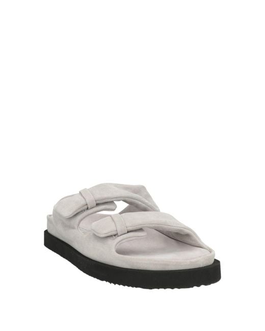 Officine Creative White Sandals for men