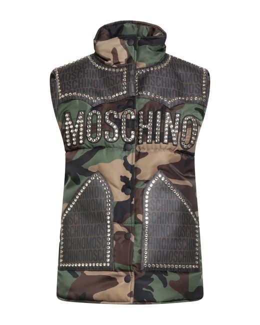 Moschino Black Vests