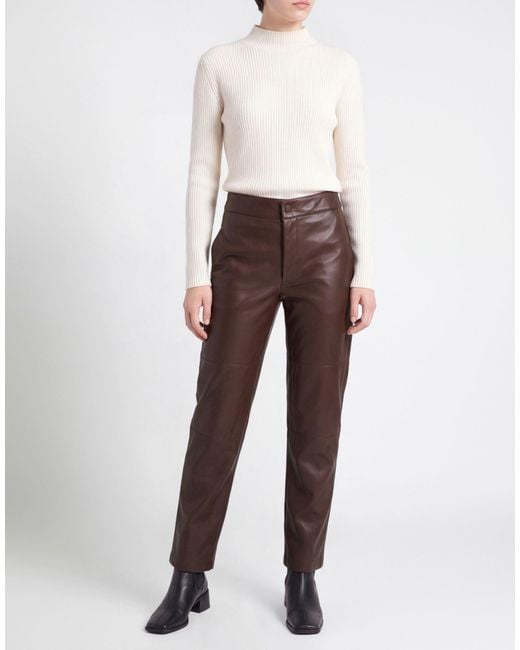 Twinset Brown Trouser