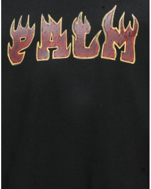 Palm Angels Sweatshirt in Black für Herren