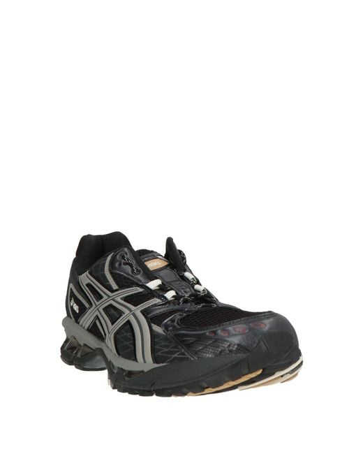 Asics Black Trainers for men