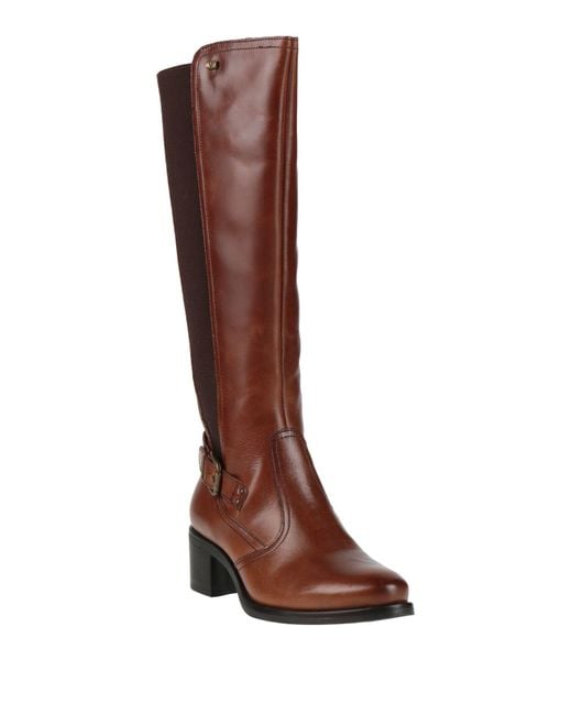 Valleverde Brown Tan Boot Calfskin
